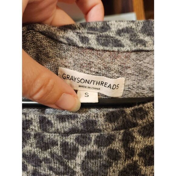 Grayson threads S long sleeve top grey - Picture 7 of 7